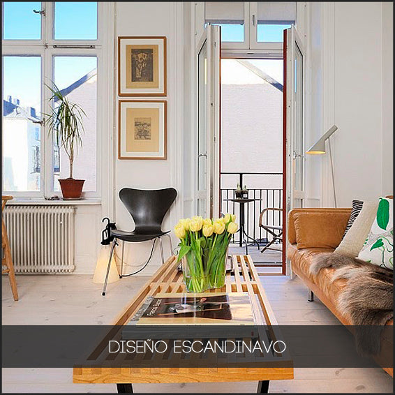 DISEÑO ESCANDINAVO