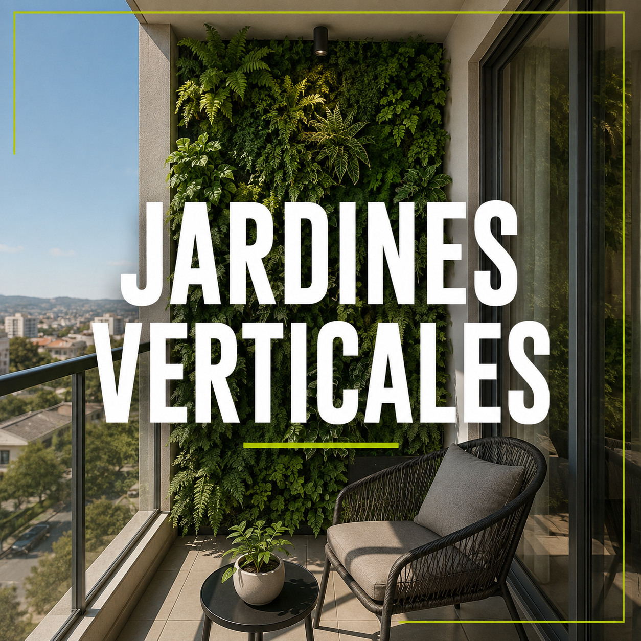 Jardines Verticales