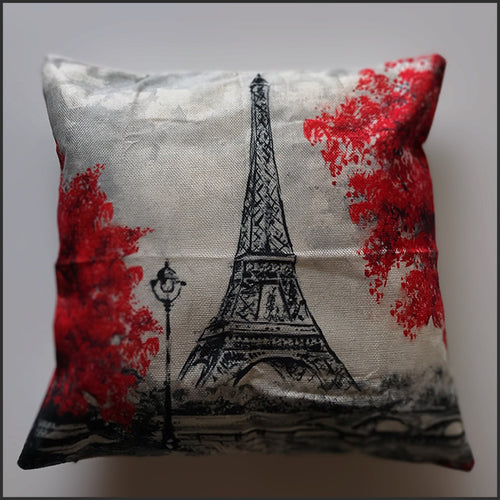 Cojin Lino Eiffel