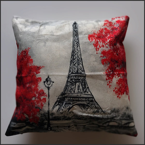 Cojin Lino Eiffel