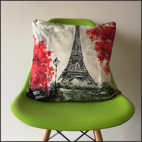 Cojin Lino Eiffel
