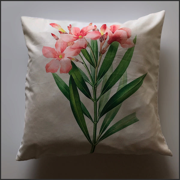 Cojin Poliester Flor