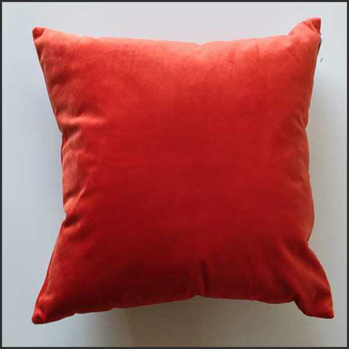 Cojin Velvet Naranjo
