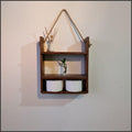 Mueble aéreo de baño