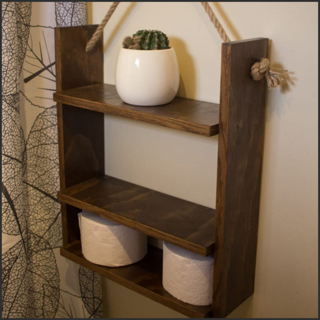 Mueble aéreo de baño