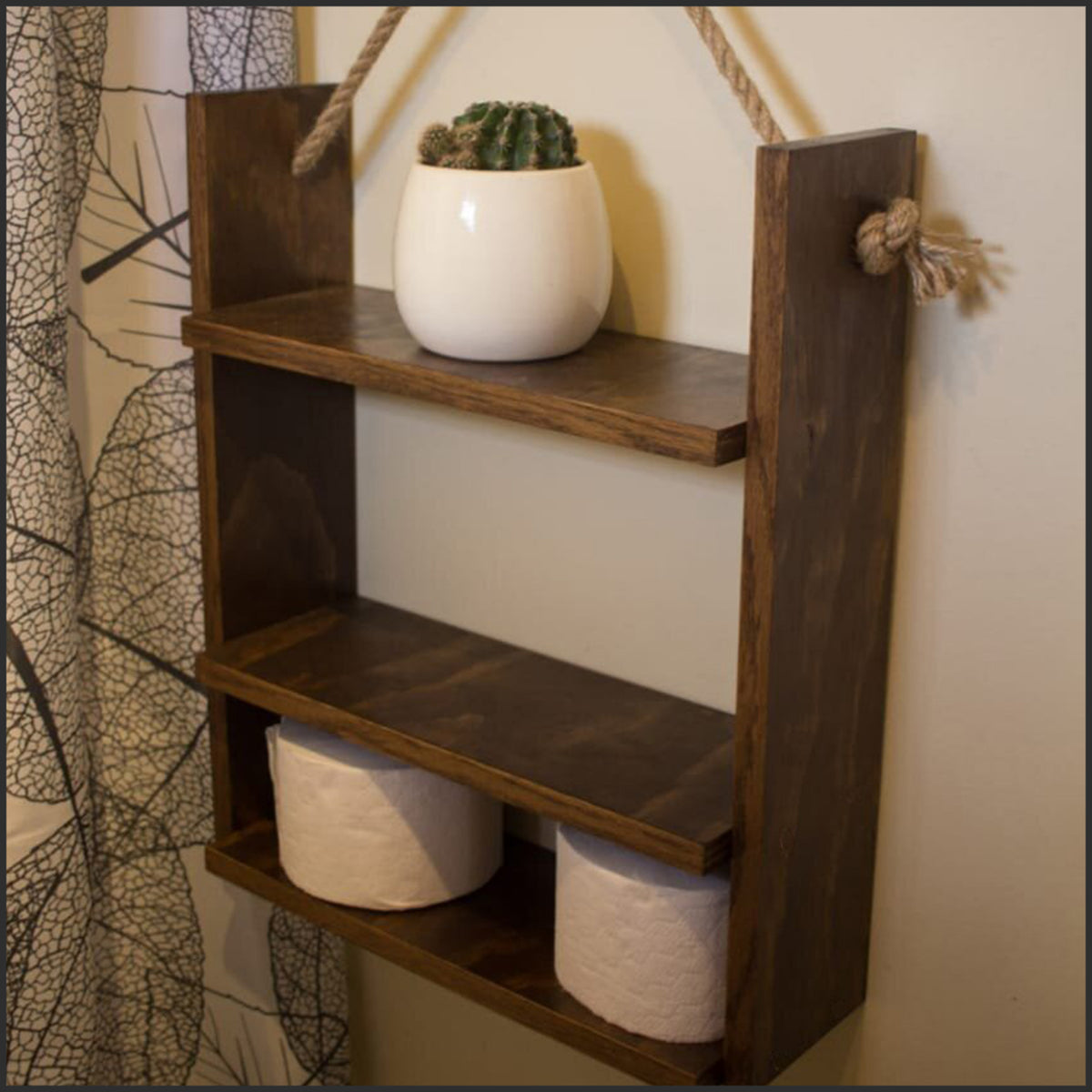 Mueble aéreo de baño